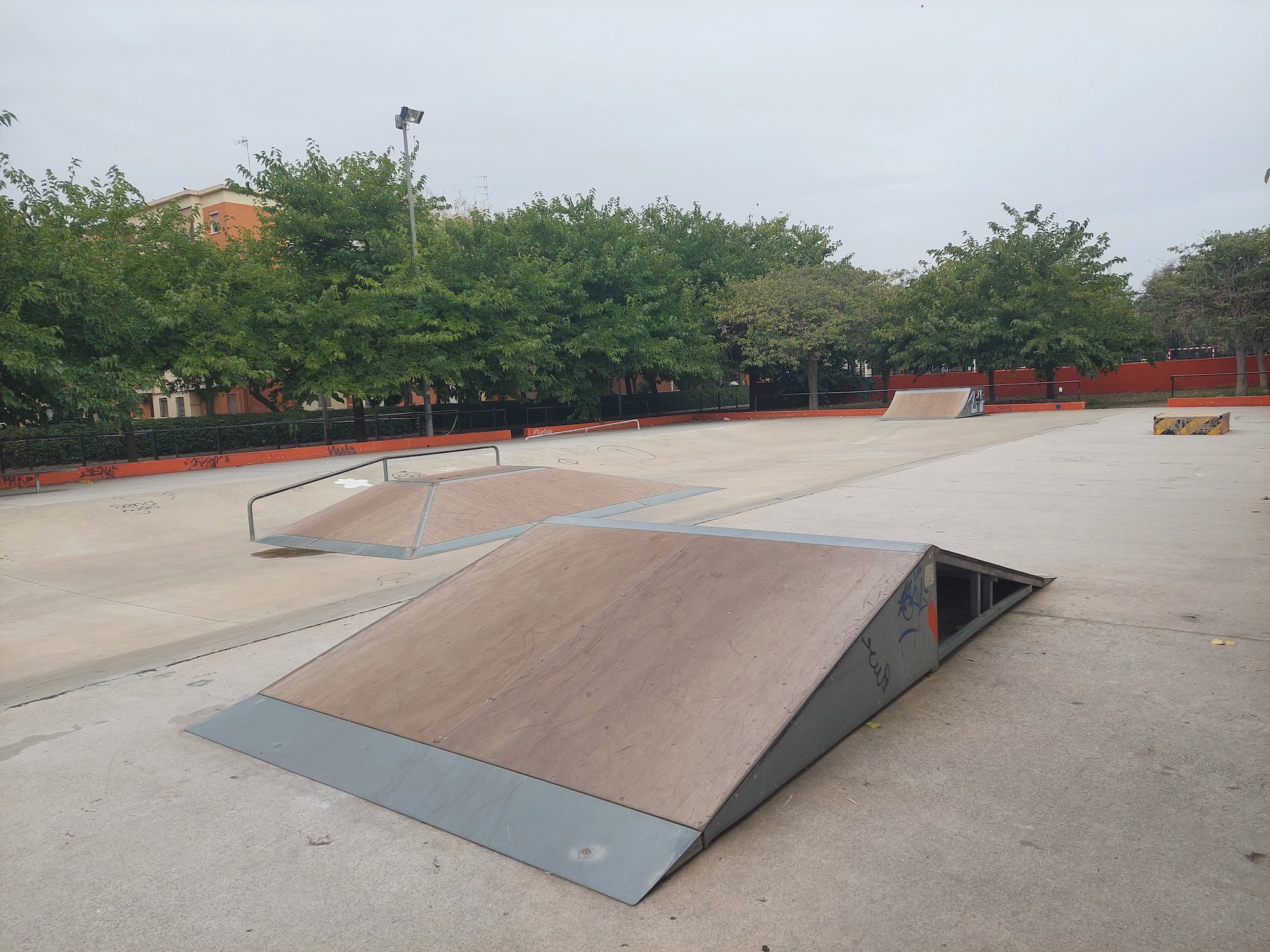 Tres Creus skatepark